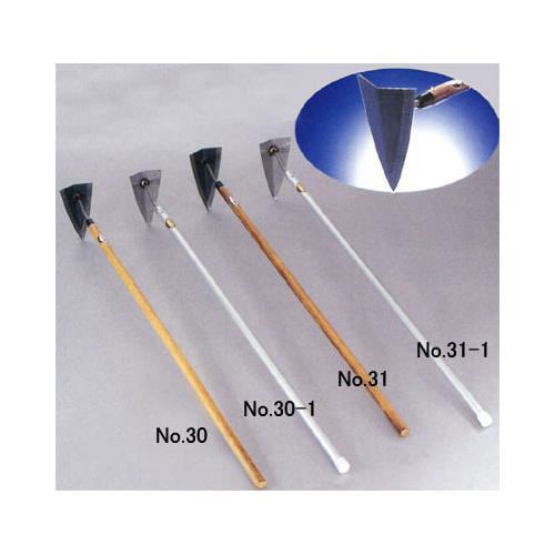 両刃鍬鋼付240mm