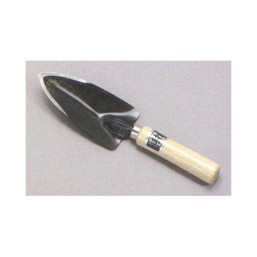 鋼付移植ゴテ鍛造