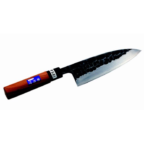 霞研槌目出刃包丁