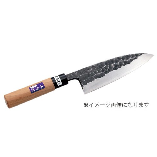 霞研槌目出刃包丁