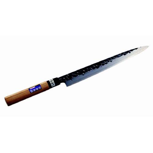 霞研槌目柳刃包丁