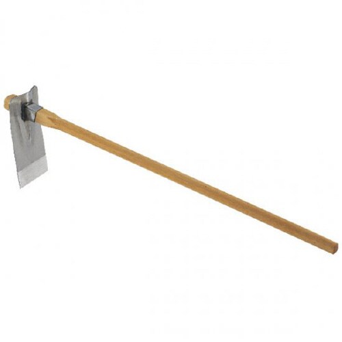 ステンレス団地鍬