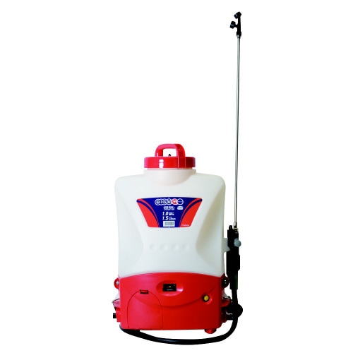 バッテリー動噴