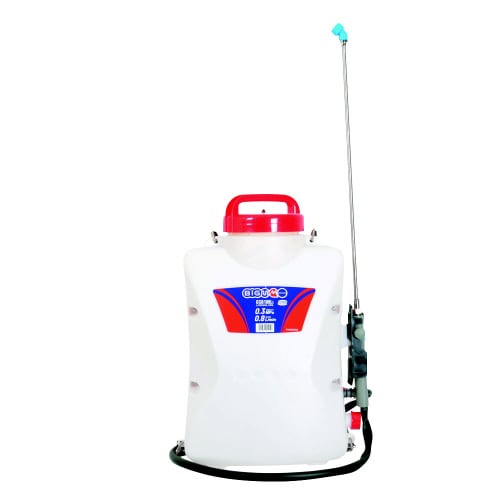 バッテリー動噴