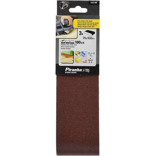 サンディングベルトセット