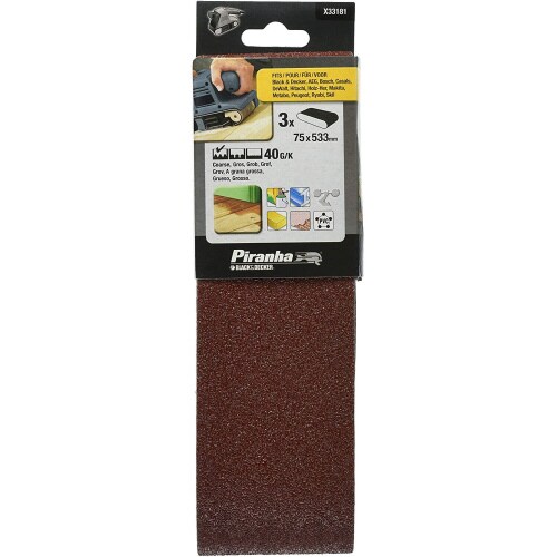 サンディングベルトセット