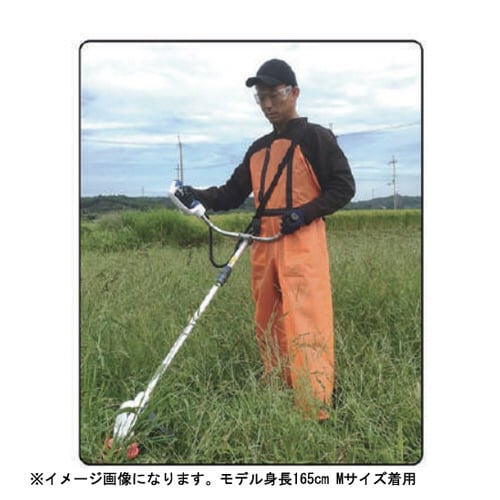 作業用エプロン極フリー