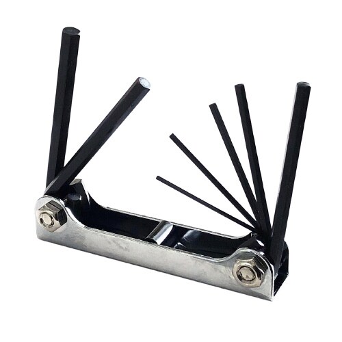 ナイフ式6角棒レンチ