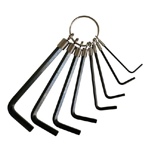 リング付6角棒レンチ