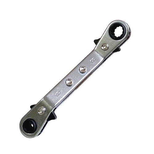 板ラチェットレンチ6×8mm