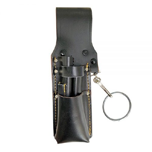 B−STAFF黒革ハッカー差し