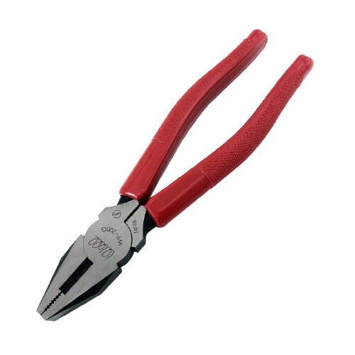 ペンチ絶縁グリップ付