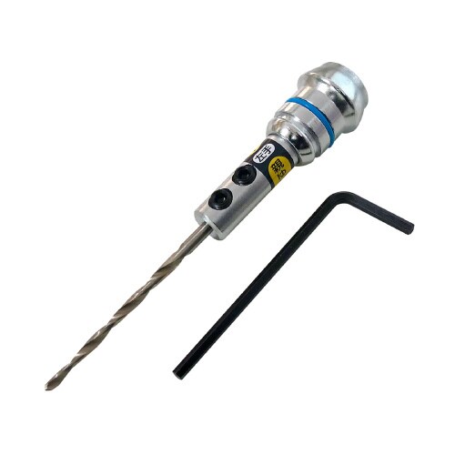 下穴テーパーギリ