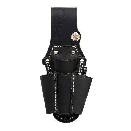 極匠黒革ペンチ2段DV差