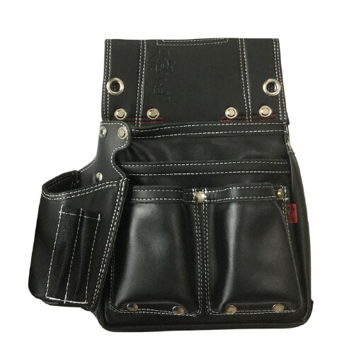 釘袋墨壺差付牛本革・合皮