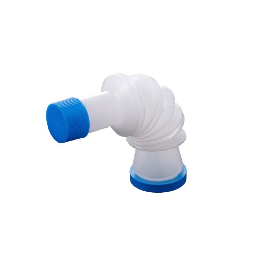 ジャバラポリ蛇口40mm