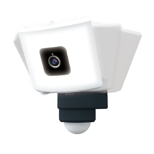 LEDセンサ−ライトカメラ