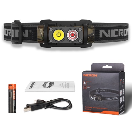 Camoヘッドライト