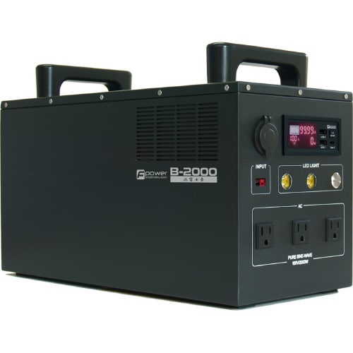 ポータブルバッテリー