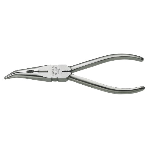 先曲りラジオペンチ