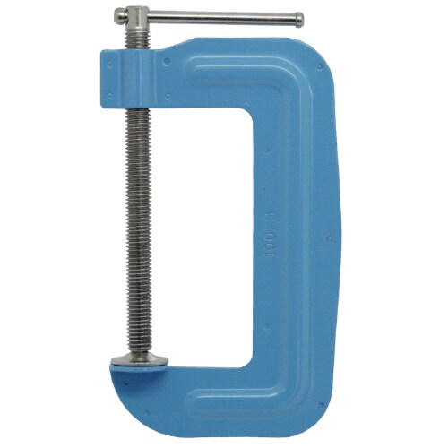 鋼板製Cクランプ100mm