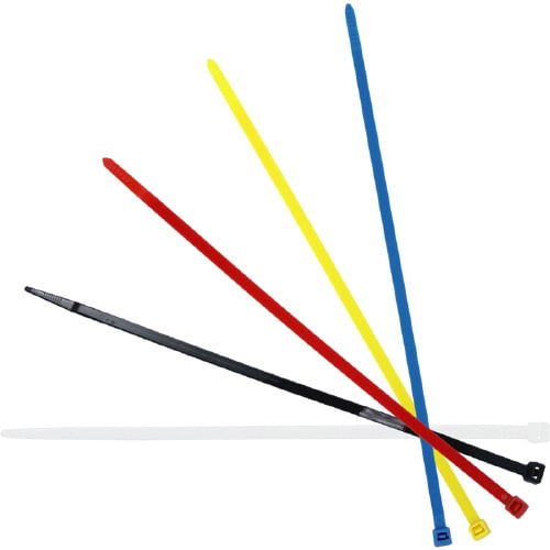 5色カラー結束バンド