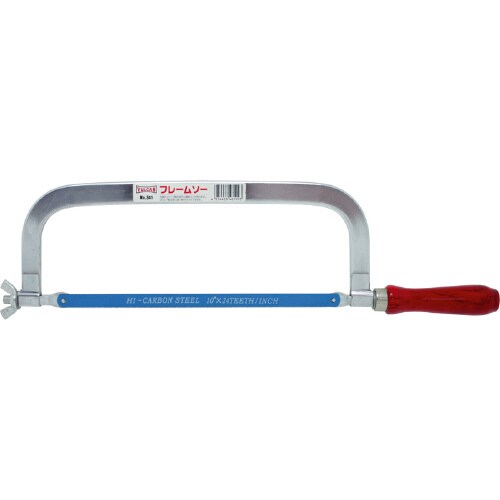 フレームソー木柄固定弦