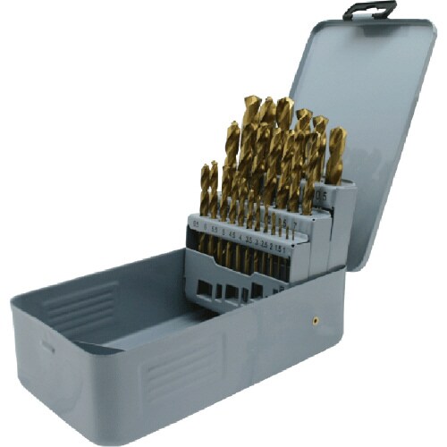 チタンコートドリルセット