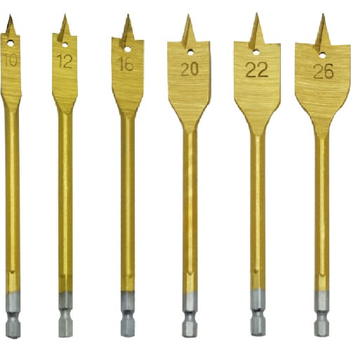 6PC.木工ビットセット