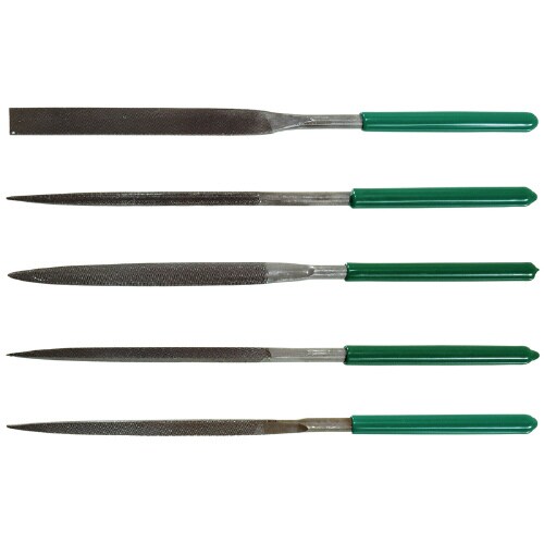 5本組精密ヤスリ