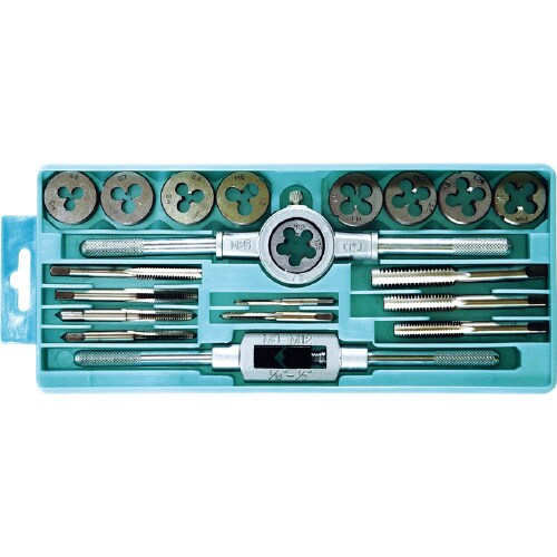 20PC.タップ&ダイスセット