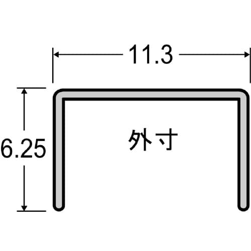 タッカー用ステープル