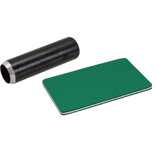 下穴ポンチあて板付12mm