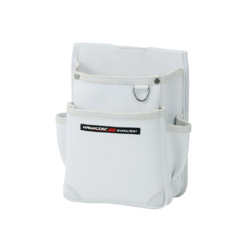 電工用腰袋2段WH
