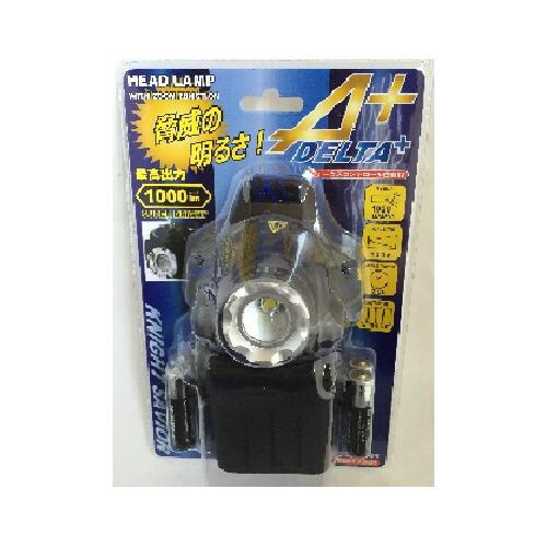 LEDヘッドライトデルタ