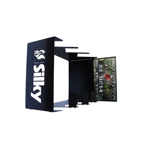 チェンソー据置什器