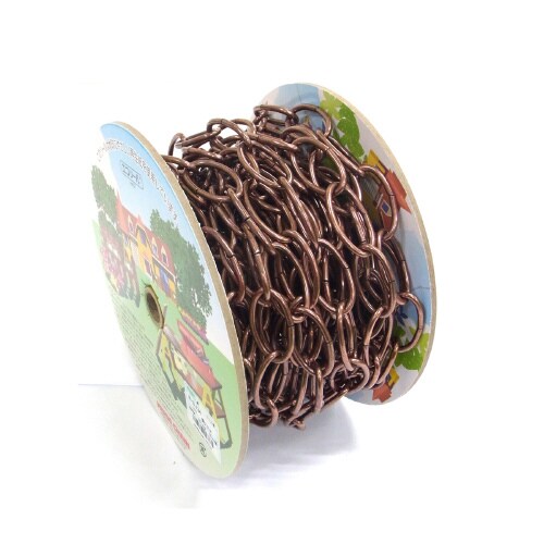 銅ブロンズ鉄ランプ15m巻