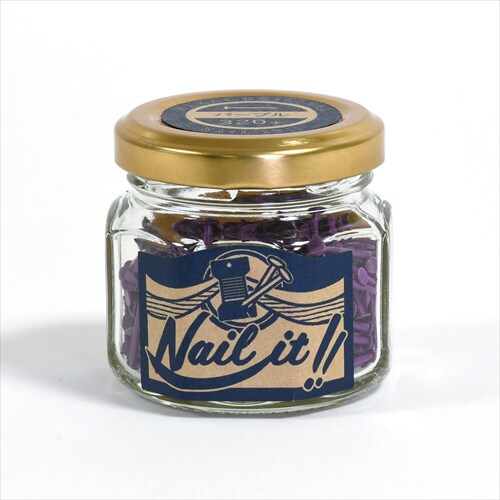 NAILIT釘#17×19パープル