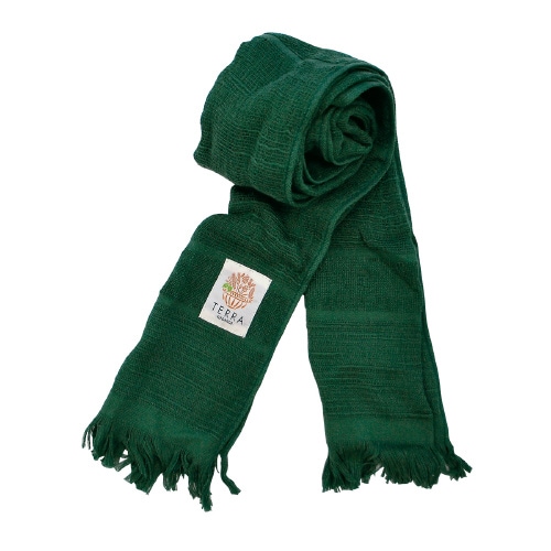 コットンマフラー