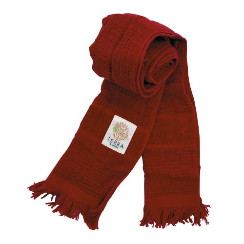 コットンマフラーレンガ