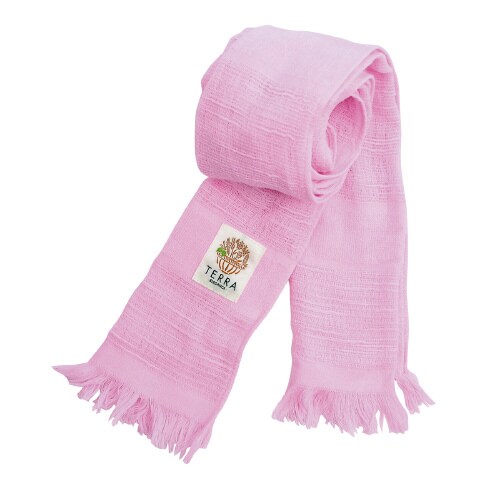 コットンマフラー