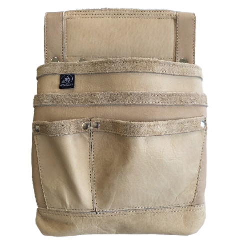 グローブ革釘袋