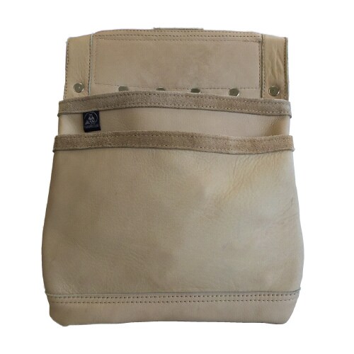 グローブ革釘袋