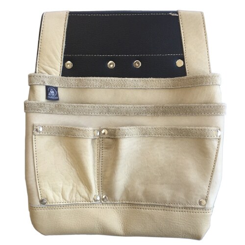 グローブ革釘袋