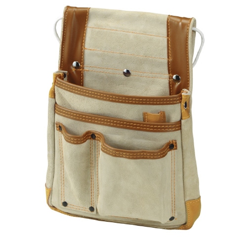 NO−872デルマ床革釘袋大