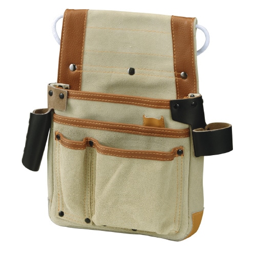 デルマ床革釘袋