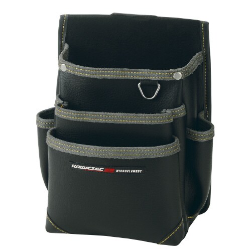 KE−823B電工用腰袋3段BK