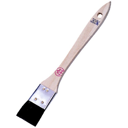 黒毛金巻ラック刷毛