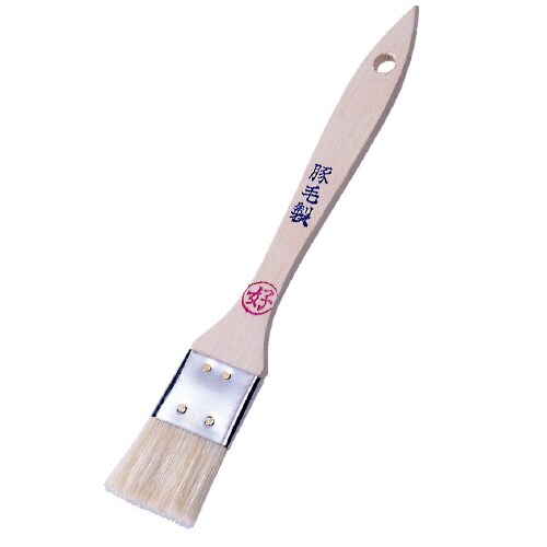 好川#813564豚毛金巻刷毛