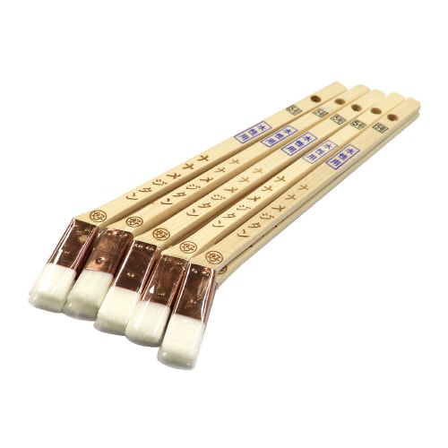 白ナイロン目地刷毛